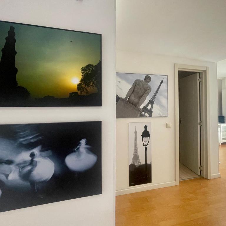 Maravilloso apartamento céntrico de 70m2, jardín propio 40m2 con piscina para niños y parking opcional - Apartamento de 1 dormitorio - 7