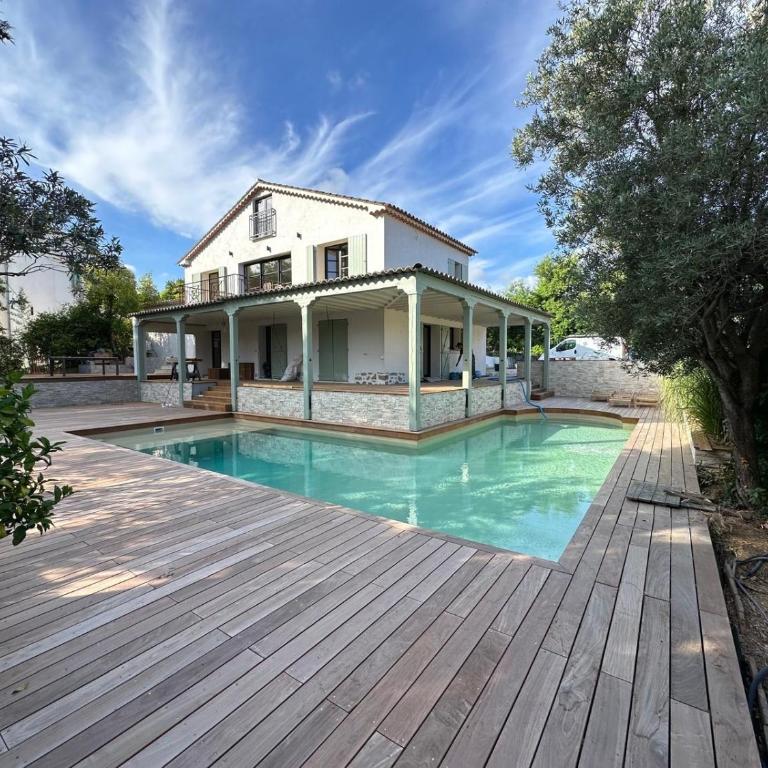 Maison st tropez dans les vignes - Villa - 31
