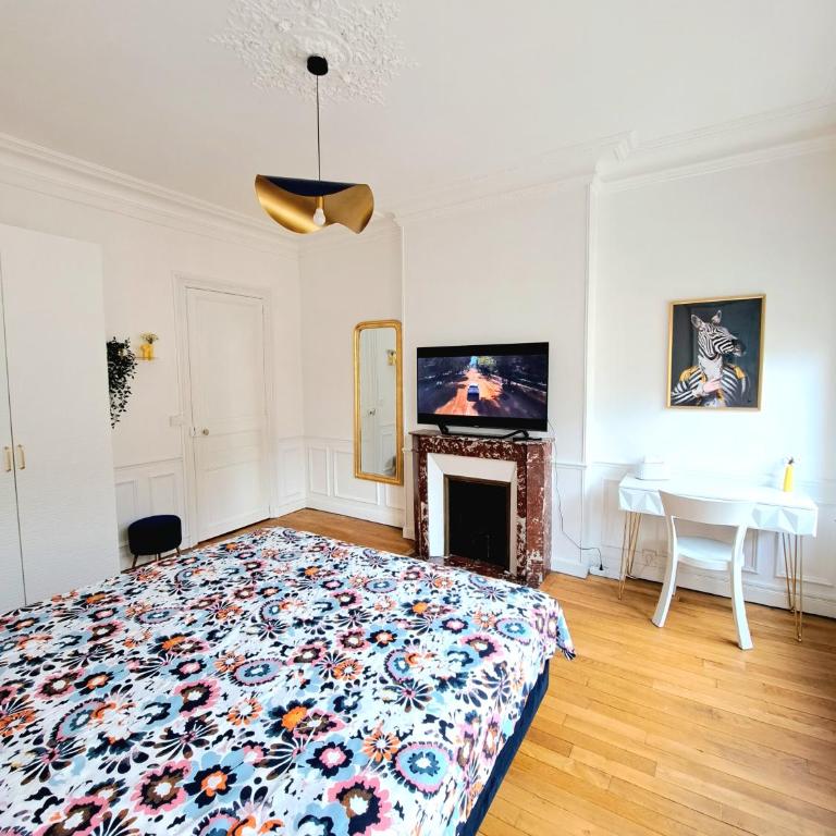 L'Instant Rémois - Hypercentre Boulingrin - Appartamento con 2 Camere da Letto - 8