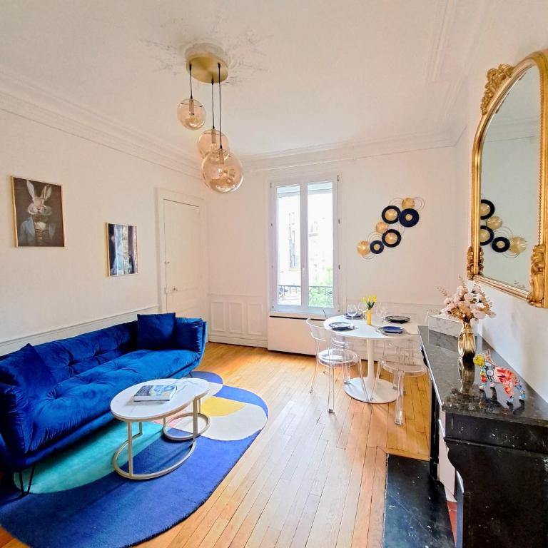 L'Instant Rémois - Hypercentre Boulingrin - Appartamento con 2 Camere da Letto - 17