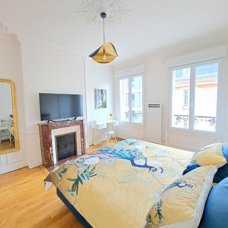 L'Instant Rémois - Hypercentre Boulingrin - Appartamento con 2 Camere da Letto - 2