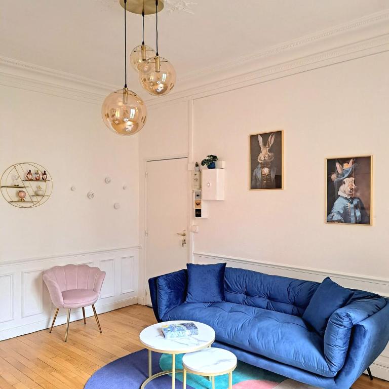 L'Instant Rémois - Hypercentre Boulingrin - Appartamento con 2 Camere da Letto - 24