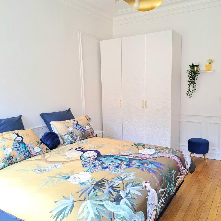 L'Instant Rémois - Hypercentre Boulingrin - Appartamento con 2 Camere da Letto - 1
