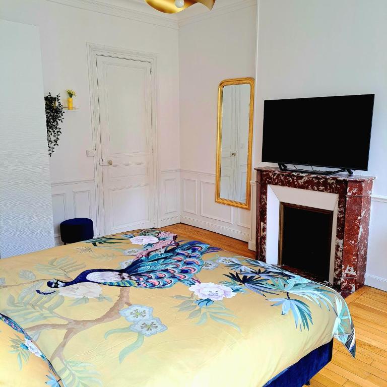L'Instant Rémois - Hypercentre Boulingrin - Appartamento con 2 Camere da Letto - 5