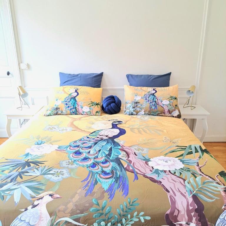 L'Instant Rémois - Hypercentre Boulingrin - Appartamento con 2 Camere da Letto - 4