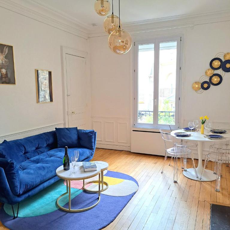 L'Instant Rémois - Hypercentre Boulingrin - Appartamento con 2 Camere da Letto - 23