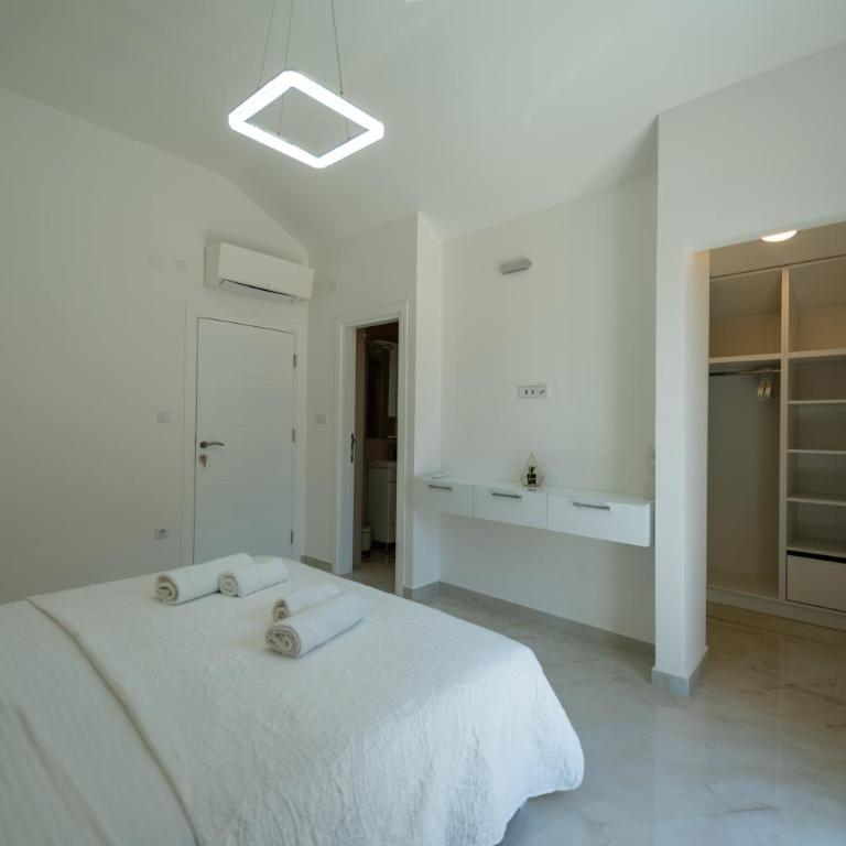 The Golden Luxury Apartments - Deluks Apartman Tipa "Suite" s Terasom i Pogledom na More - 15