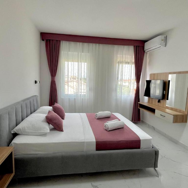 Street Apartments - Apartman sa 2 Spavaće Sobe i Pogledom na Vrt - 7
