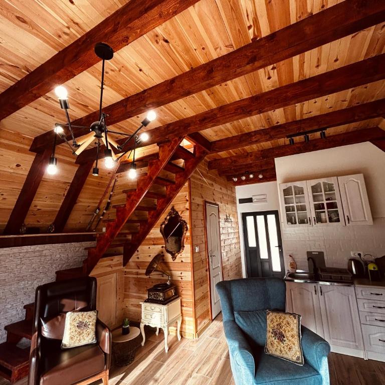 Runolist Chalet - Kuća sa 3 Spavaće Sobe - 47