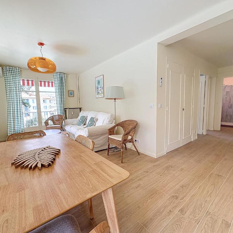 63m2 Grande Terrasse, Clim - Appartement 2 Chambres - 12