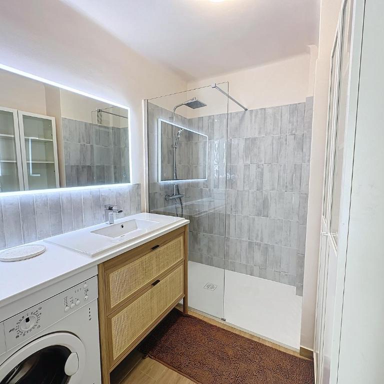 63m2 Grande Terrasse, Clim - Appartement 2 Chambres - 15