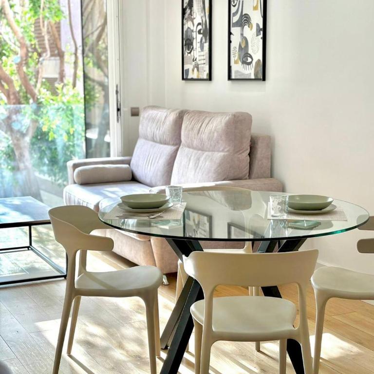 Apartamento céntrico en almeria - Apartamento de 1 dormitorio - 4