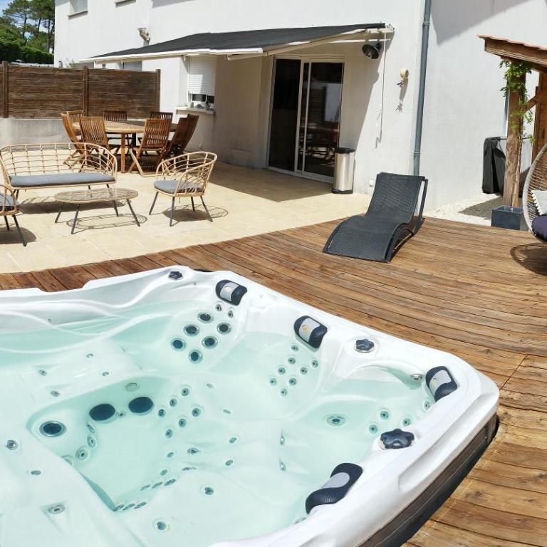 Maison au coeur de Capbreton - Two-Bedroom House - 1