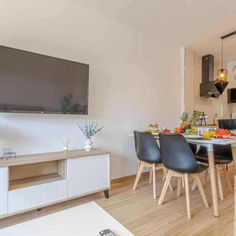 wonderful apartment in benalbeach - One-Bedroom Apartment - 16
