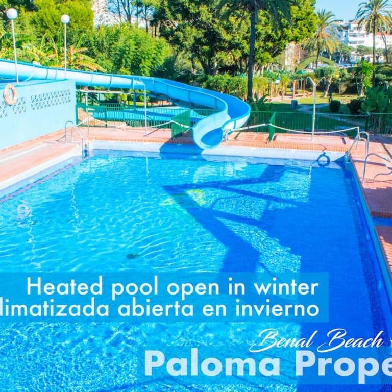 wonderful apartment in benalbeach - One-Bedroom Apartment - 35