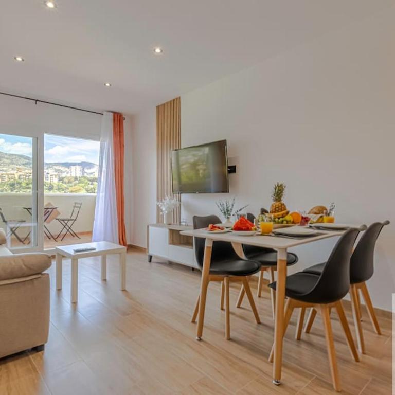 wonderful apartment in benalbeach - One-Bedroom Apartment - 17