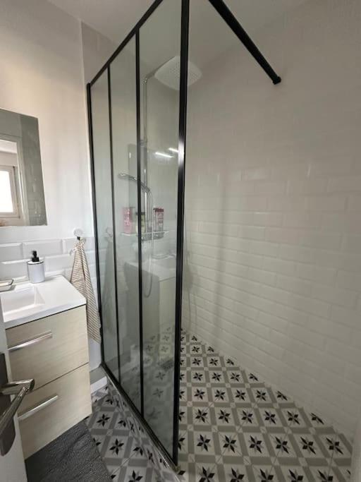 Appartement Trouville Duplex piscine chauffée - Maisonette-Apartment - 13