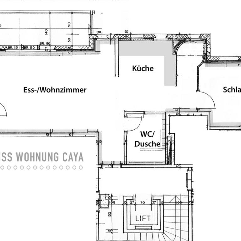 CAYA Bijou im Herzen von Zermatt - One-Bedroom Apartment - 34