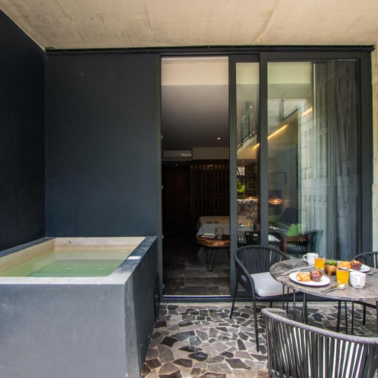 Depto de lujo con plunge pool privada - Apartamento de 1 dormitorio - 6