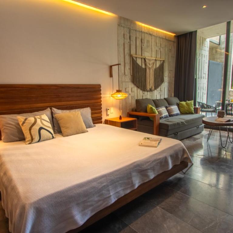 Depto de lujo con plunge pool privada - Apartamento de 1 dormitorio - 4
