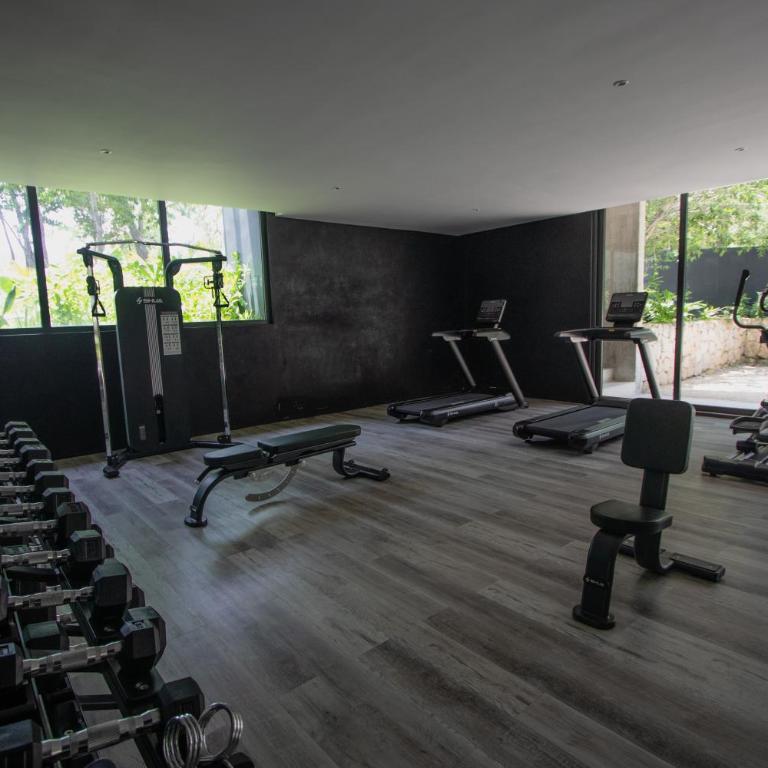 Depto de lujo con plunge pool privada - Apartamento de 1 dormitorio - 21