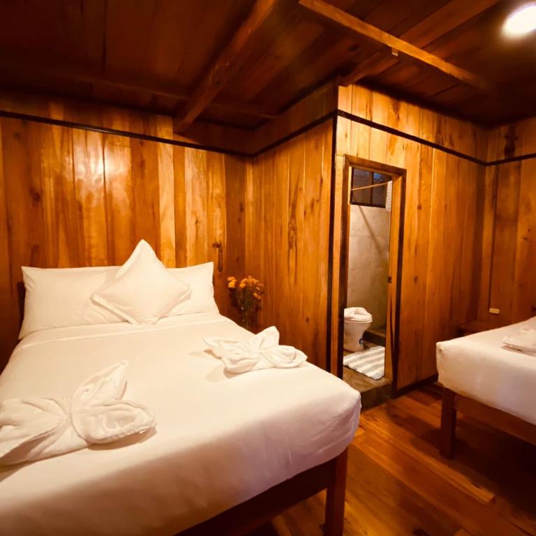 Guayabo Hostal Mindo - Basic Triple Room - 4