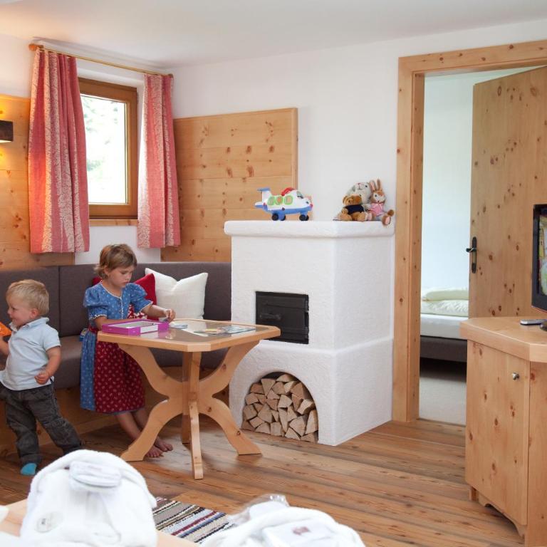 Natur- & Wanderhotel Tuxertal - Familienzimmer - 4