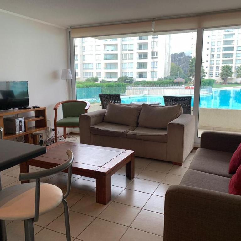 Laguna Papudo Primera línea - Apartamento de 2 dormitorios - 4