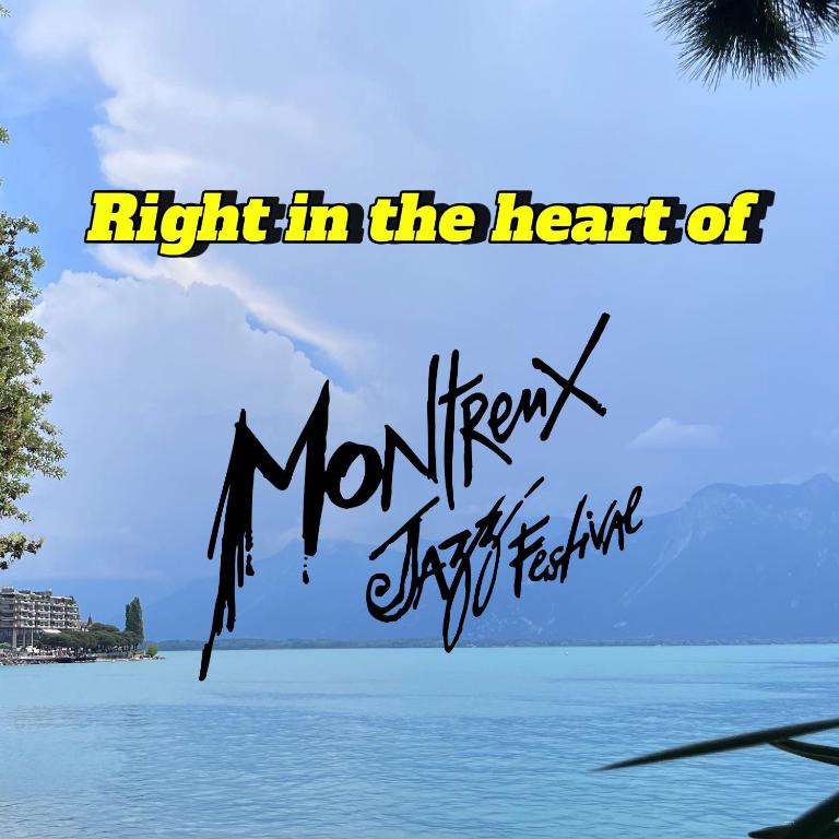 Montreux Riviera Suite Waterfront 3 Bedrooms Private Parking - Apartment mit 3 Schlafzimmern - 31