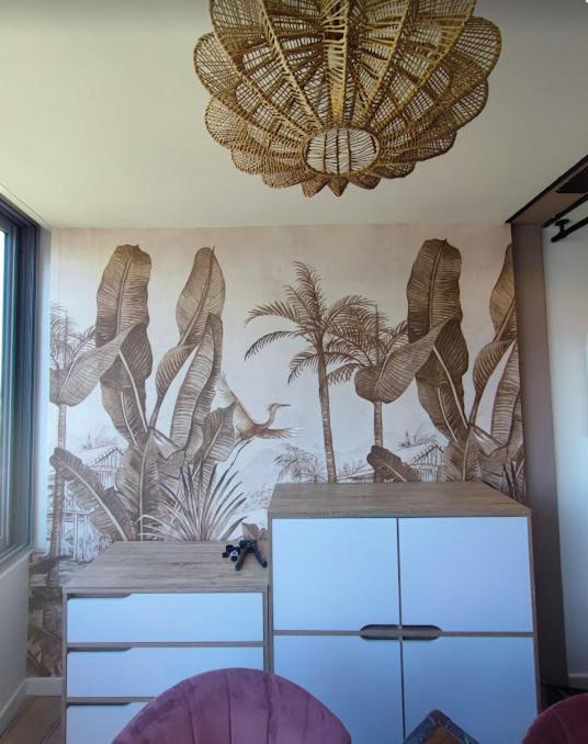 La Perle Bleue, 100 m de la plage, parking, wifi - Appartement - Vue sur Mer - 11