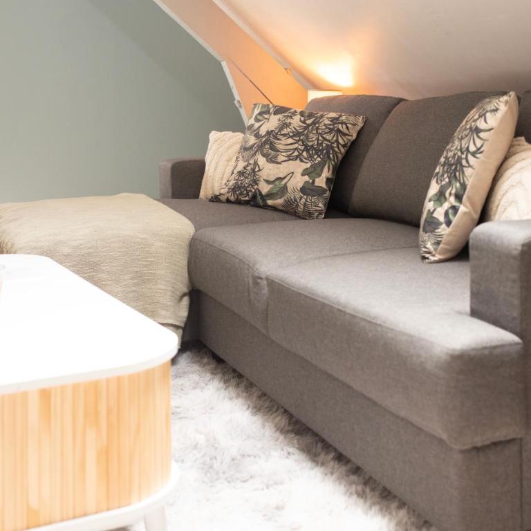CENTRAL 55m2 - 4 PERSONNES - COSY - PROCHE NAUSICAA - One-Bedroom Apartment - 2