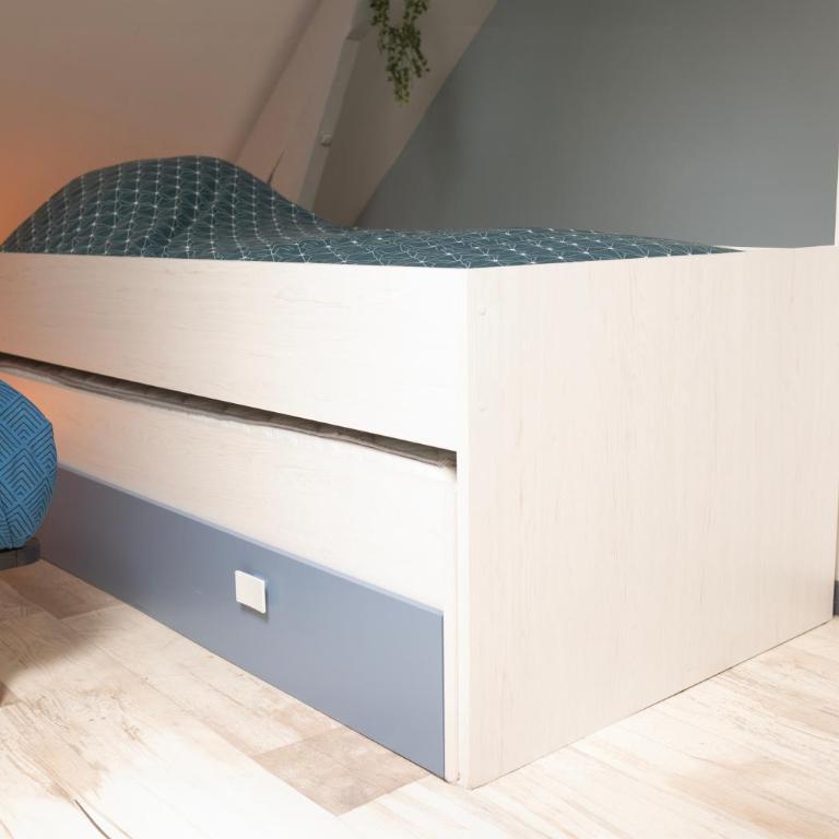 CENTRAL 55m2 - 4 PERSONNES - COSY - PROCHE NAUSICAA - One-Bedroom Apartment - 10
