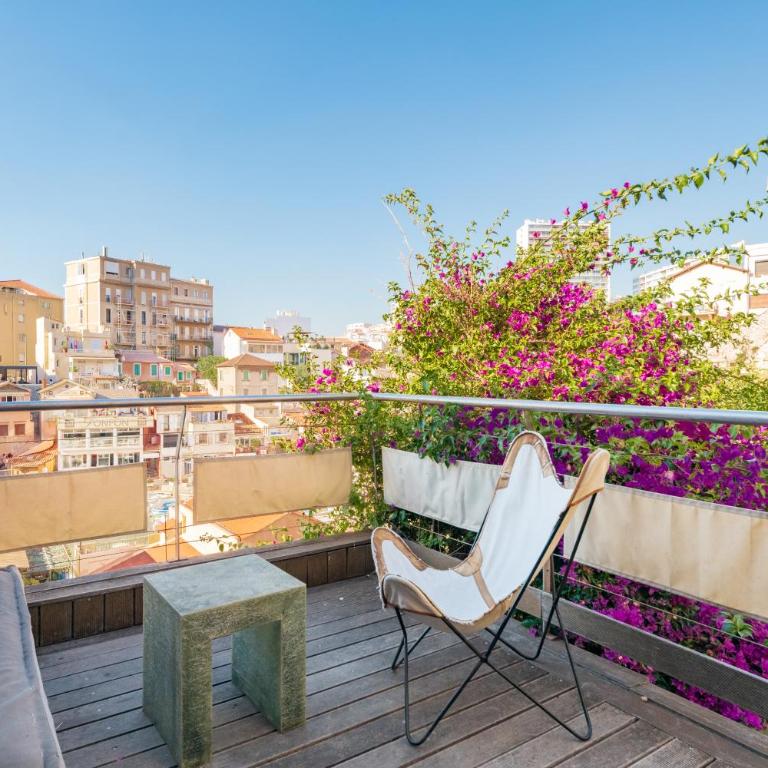 vallon des offs, vue de rêve, 13007 marseille - Villa - 24
