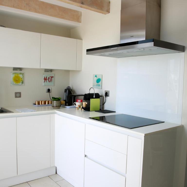 Duplex climatisé avec terrasse vue mer au pied de la plage - Appartement 3 Chambres - 5