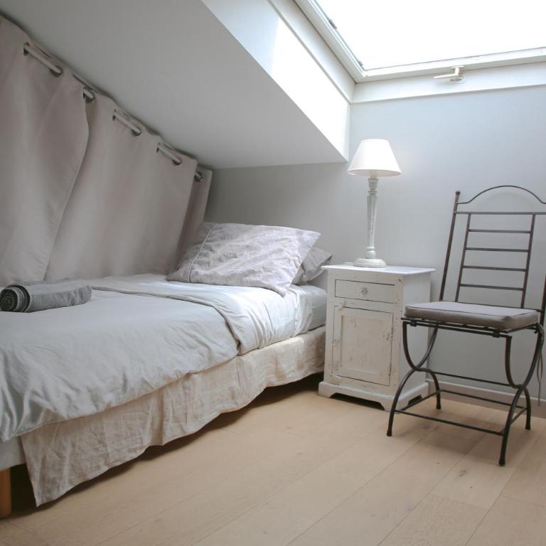 Duplex climatisé avec terrasse vue mer au pied de la plage - Appartement 3 Chambres - 13