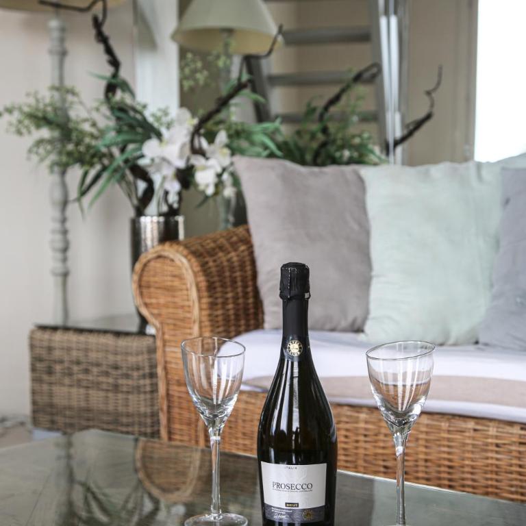 Duplex climatisé avec terrasse vue mer au pied de la plage - Appartement 3 Chambres - 25