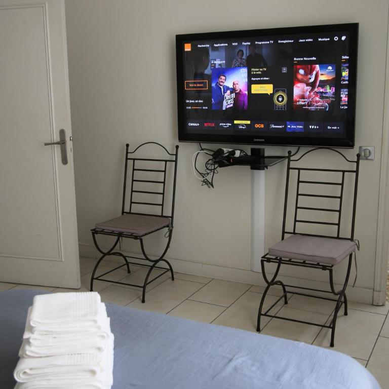 Duplex climatisé avec terrasse vue mer au pied de la plage - Appartement 3 Chambres - 16