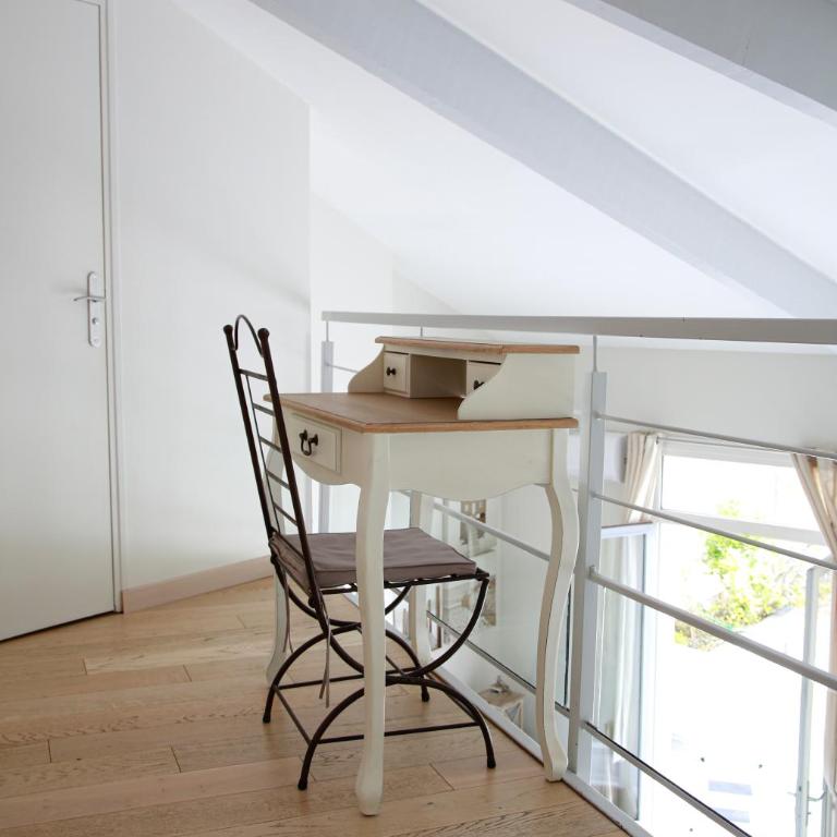 Duplex climatisé avec terrasse vue mer au pied de la plage - Appartement 3 Chambres - 15