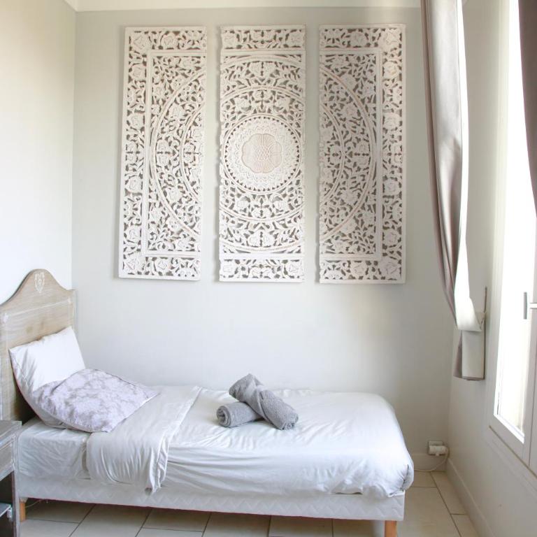 Duplex climatisé avec terrasse vue mer au pied de la plage - Appartement 3 Chambres - 18