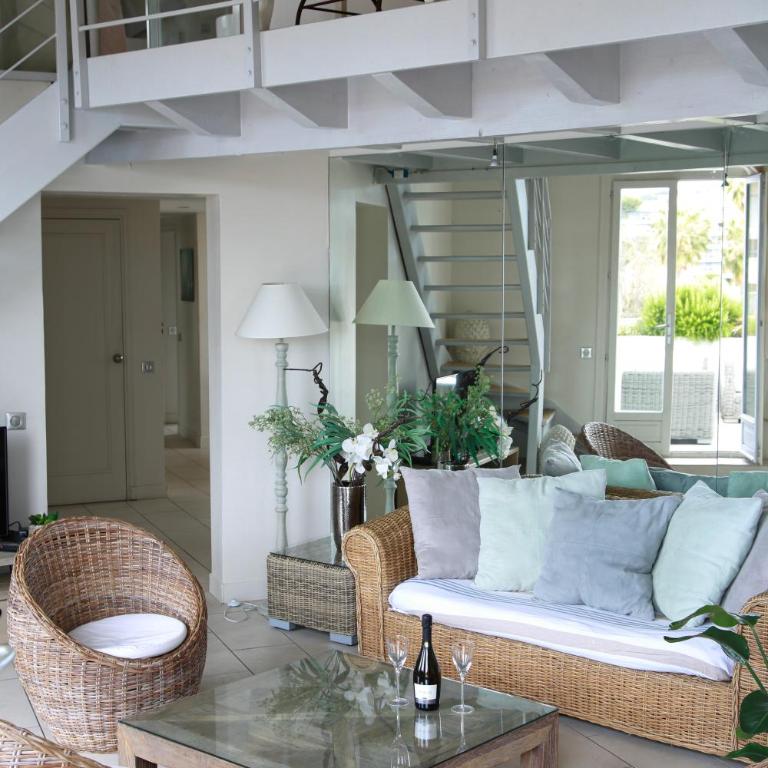 Duplex climatisé avec terrasse vue mer au pied de la plage - Appartement 3 Chambres - 34