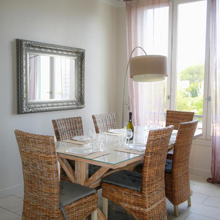 Duplex climatisé avec terrasse vue mer au pied de la plage - Appartement 3 Chambres - 36
