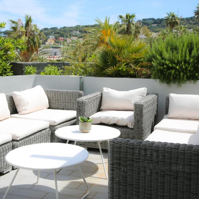 Duplex climatisé avec terrasse vue mer au pied de la plage - Appartement 3 Chambres - 39