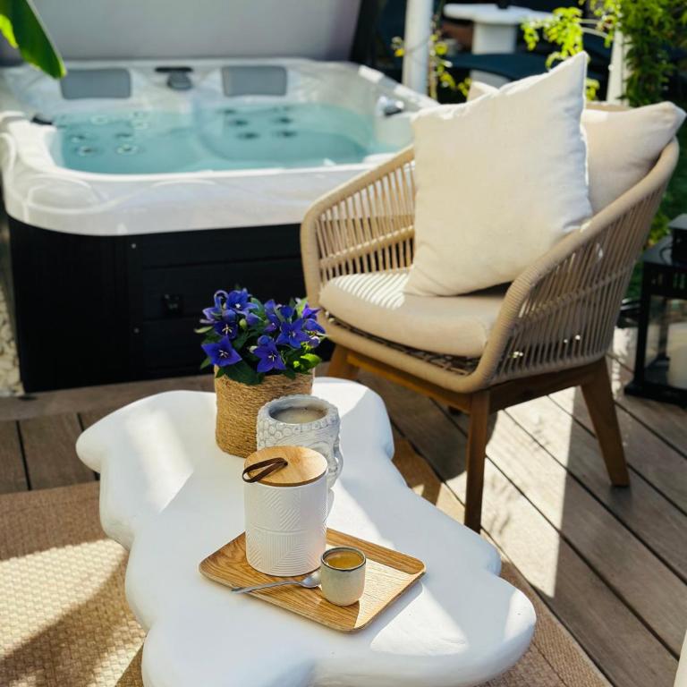 Séjour Détente! Jacuzzi + Jardin privés - Appartamento con 1 Camera da Letto - 12