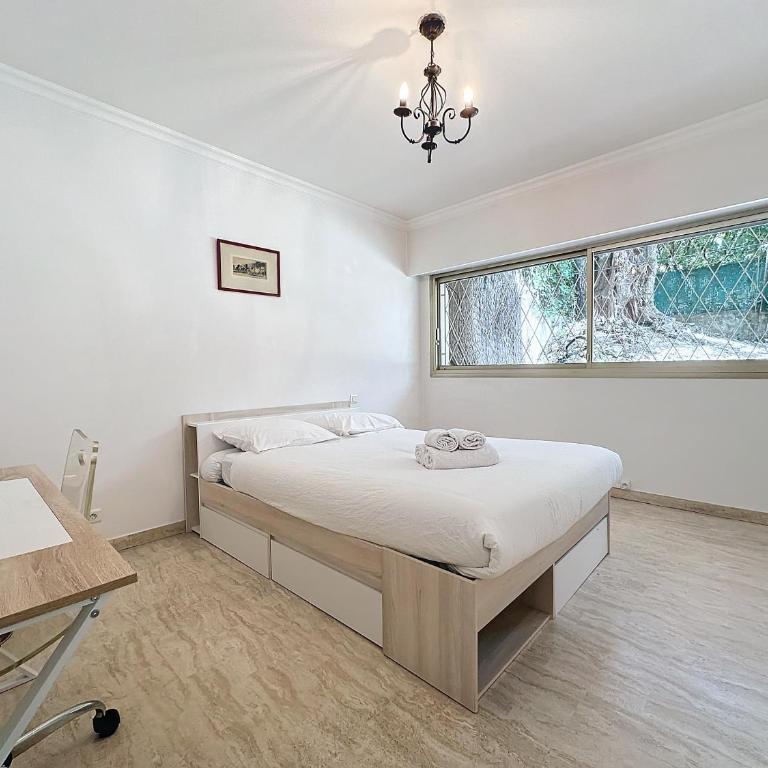130m2 Terrasses, Jardin, 4chambres, Climatisation - Appartement 3 Chambres - 4