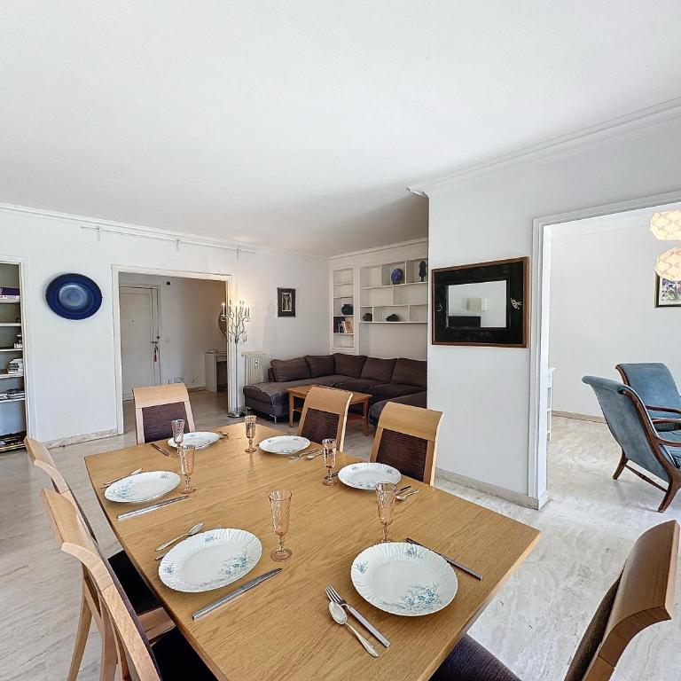 130m2 Terrasses, Jardin, 4chambres, Climatisation - Appartement 3 Chambres - 2