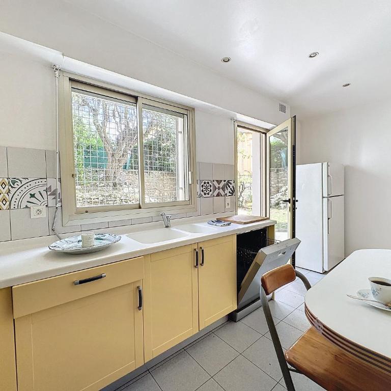 130m2 Terrasses, Jardin, 4chambres, Climatisation - Appartement 3 Chambres - 7