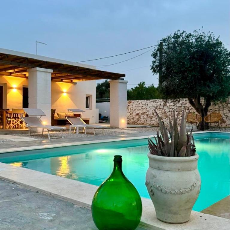 Villa Pupetta Ostuni 4 bedrooms 4 bathrooms - swimming pool - Villa - 5