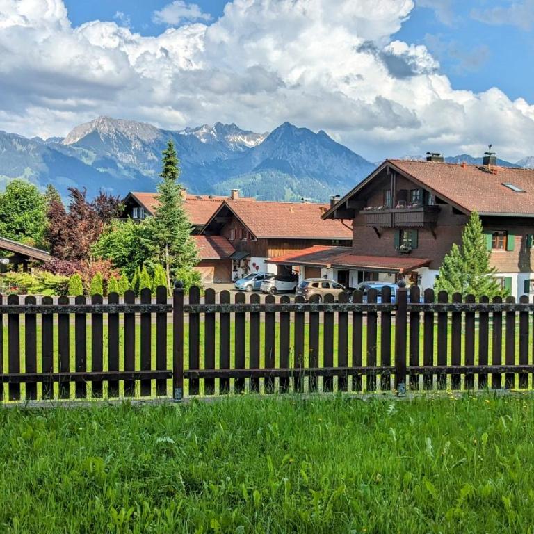 Ferienwohnung Alpenblick in Bolsterlang Sommerbergbahn kostenlos - Apartment mit 1 Schlafzimmer - 19