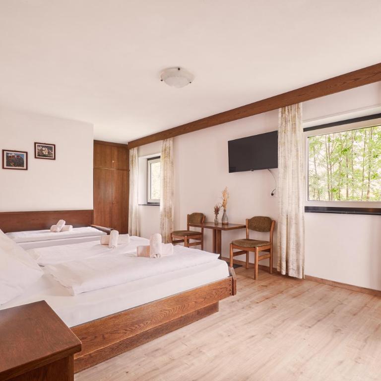 Ferienpension Zummüllerhof - Habitación Triple Clásica - 1
