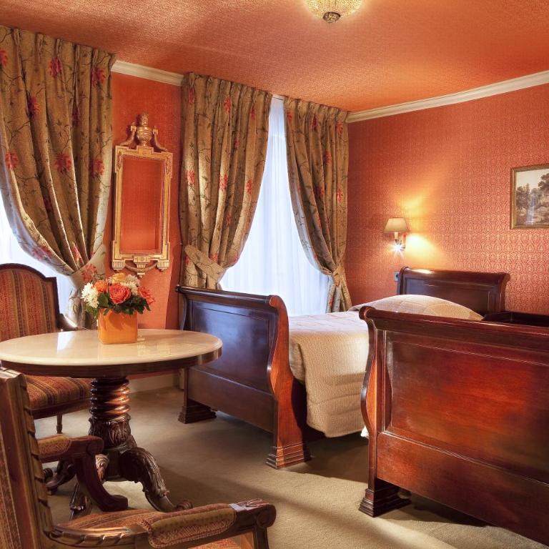 Hôtel du Danube Saint Germain - Chambre Lits Jumeaux Deluxe - 2